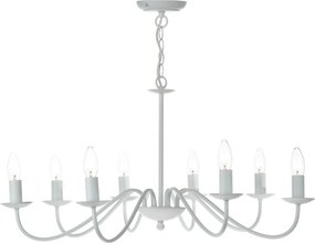 DAR LIGHTING IRW0802 IRWIN Modern Csillár Fehér E14 IP20