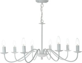 Dar Lighting IRWIN IRW0802 Csillár 8x40W/E14