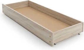 Tárolódoboz ágy alá ELISA 200 cm, sonoma tölgy
