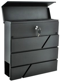 Postaláda S6238 - antracit