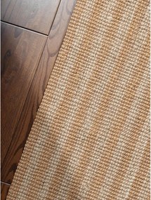 Bézs kézi szövésű juta szőnyeg 160x230 cm Harvest Amber – Elle Decoration