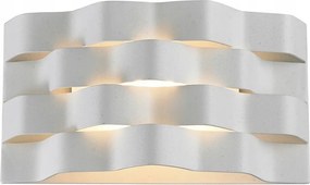 Modern ledes fali lámpa Verigo fehér