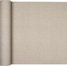 Vastag halszálka strukturált tapéta Világos Vinil bronz Flizelin chevron
