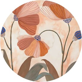 Dekoratív falmatrica, 78×78 cm – ERSYSTCKR9