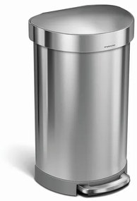 Szemétkosár szabadon álló Simplehuman Pedal bin 45 l szálcsiszolt rozsdamentes acél matt SHCW2030