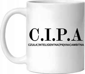 C.i.p.a Bögre Ajándék Barátnő Feleségének Barátnőjének 330ml +csomagolás