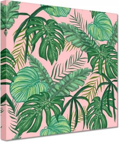 Vászonkép 60x60 Házi dzsungel