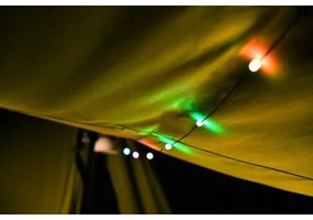 Immax 08493L - LED RGB hordozható napelemes lámpa LED/10W/5V/3600mAh/IP65