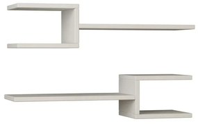 Fali polc Fork - White