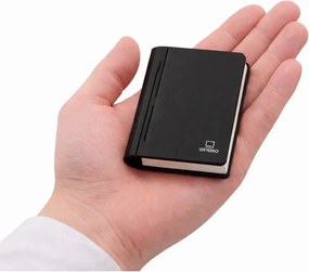 Fekete USB hordozható fénydekoráció BookLight – Gingko