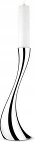 Georg Jensen Cobra Padlógyertyatartó 50 cm Ezüst Polírozott acél