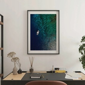 Poszter Tengeri kaland 50x70 cm Matt