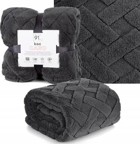 Caro Ágytakaró Takaró 170x210 Meleg Acél Puha Bolyhos