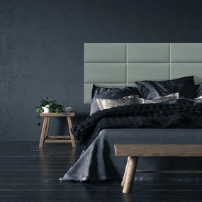 Kárpitozott panel - Téglalap - 80x20cm Szín: Bor