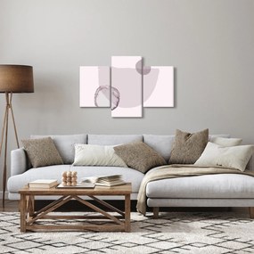Kép - Lila minimalizmus N⁰2 (90x60 cm)