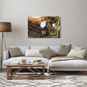 Kép - Állomásóra (90x60 cm)
