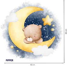 PIPPER. Falmatrica "Macska a Holdon"