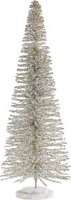 X-MAS csillógó fenyő 60cm ,ezüst