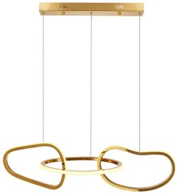 LED függeszték kábelen ANNELI LED/30W/230V 80 cm arany