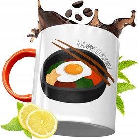 Narancssárga Bögre Szakácsnak Tökéletes Ajándék fényképes nyomtatással