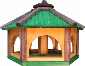 Madáretető fa töltettel Etetők KW60