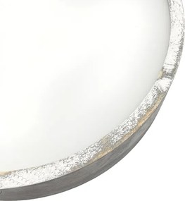 Brilagi - PINO mennyezeti lámpa 2xE27/15W/230V fenyő/ezüst, átm. 37,5 cm
