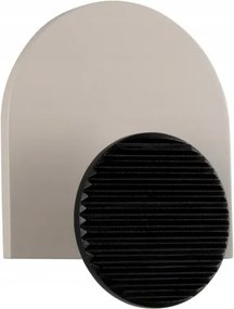 Fali akasztó szürke dolgozószobába, irodába, előszobába Knob