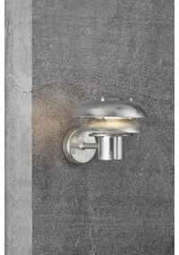 Nordlux - Kültéri fali lámpa KURNOS 1xE14/12W/230V IP54 matt króm