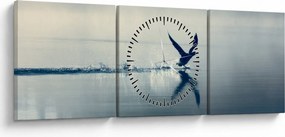 Kép - Búvár (órával) (90x30 cm)