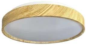 LED Dimmelhető mennyezeti lámpa OPAL LED/36W/230V 3000-6500K + távirányítás