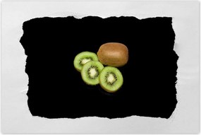 Poszterek 90x60 Felek Zöld Kiwi