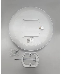 LED Fürdőszobai mennyezeti lámpa CIRCLE LED/36W/230V 4000K átm. 45 cm IP44 fehér