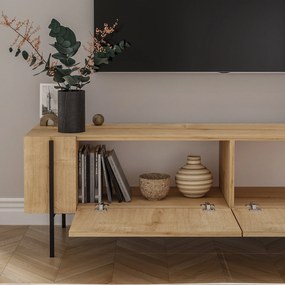 TV szekrény Herman - Sapphire Oak