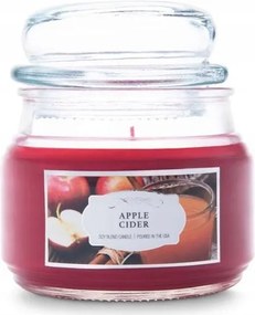 Alma-szója illatgyertya 255g üvegben