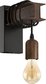 Eglo TOWNSHEND 4 43152 Fali lámpa 1x10W/E27