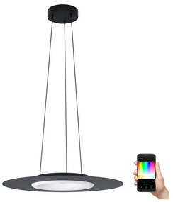 Eglo 99125 - RGB LED dimmelhető COMPO ROSSO-C függeszték 16W 230V