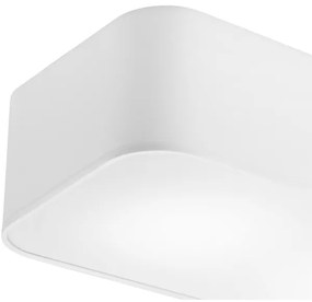 Mennyezeti lámpa SIRJA SQUARE 2xE27/15W/230V fehér