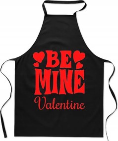 Konyhai kötény Valentin-napi ajándék Legyél az én Valentin-napom