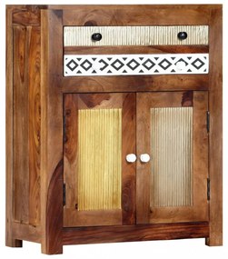 tömör kelet-indiai rózsafa kisszekrény 60 x 30 x 75 cm