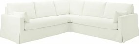 Ikea Hyltarp Sarokkanapé huzat, 4 személyes, Hallarp fehér
