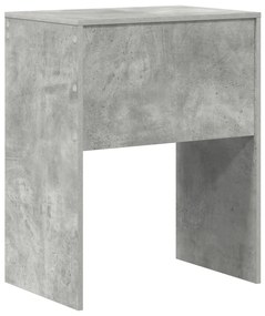 Íróasztal Beton szürke Forgácslap 60 x 40 x 76 cm Íróasztal