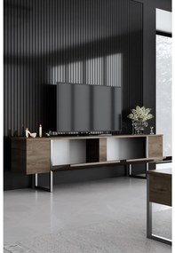 TV asztal/Szekrény Luna 2 (dió + ezüst) . 1102324