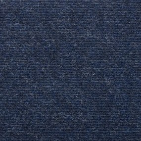 15 db kék öntapadó lépcsőszőnyeg 65x24,5x3,5 cm