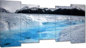 Vászonkép 150x80 Kék őrző