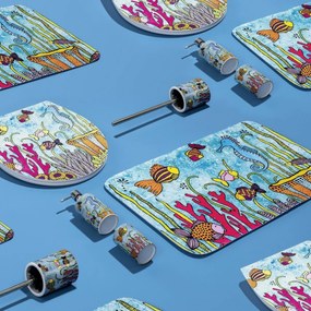 Wenko Rollin'Art Ocean Life kerámia szappanadagoló 360 ml