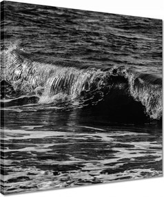 Vászonkép 40x40 Kis tengeri hullámok