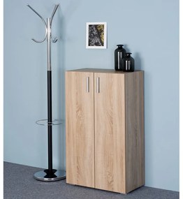 Deuba Vela szekrény 116×30×60 cm – tölgy