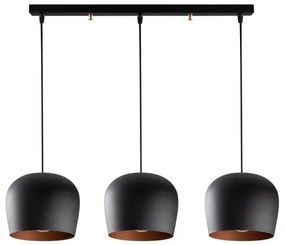 Csillár zsinóron BERCESTE 3xE27/40W/230V