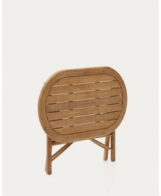 Akácfa kerti étkezőasztal 70x120 cm Dandara – Kave Home