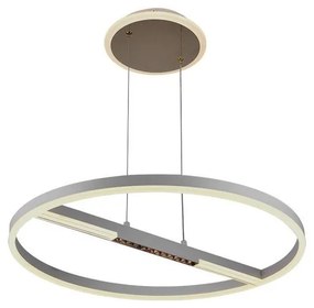 LED dimmelhető csillár zsinóron LED/75W/230V 3000-6500K + távirányítás